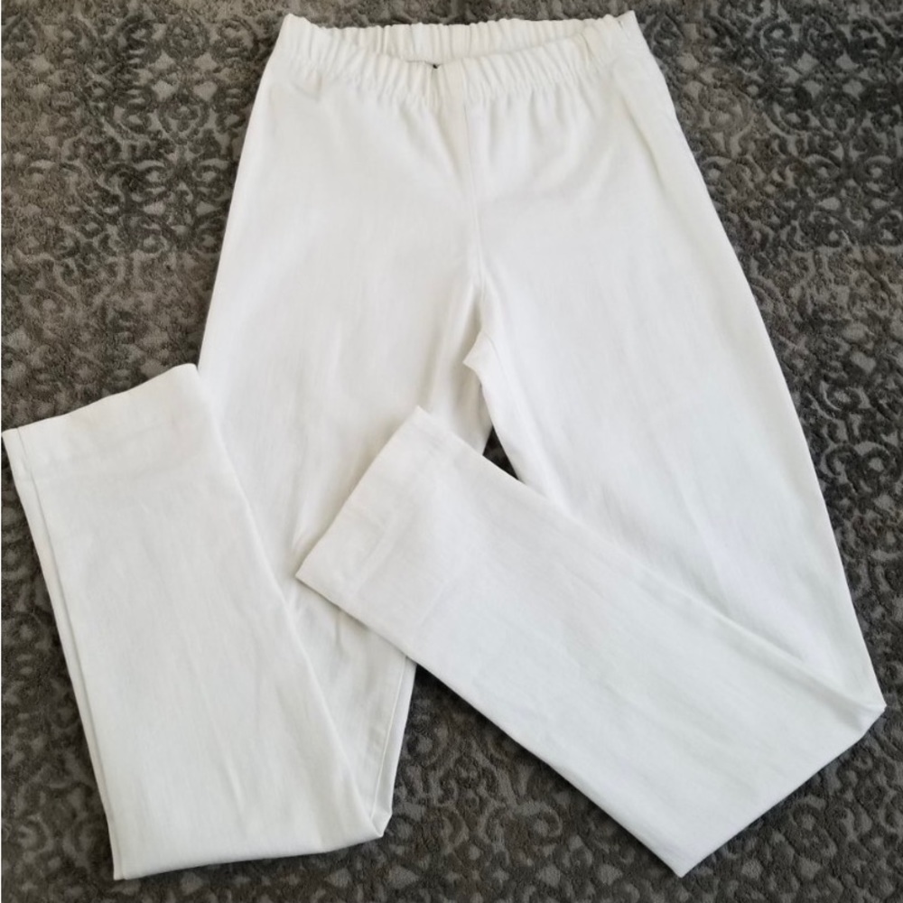 Staples USA White Pants Size 4 - Picture 12 of 13